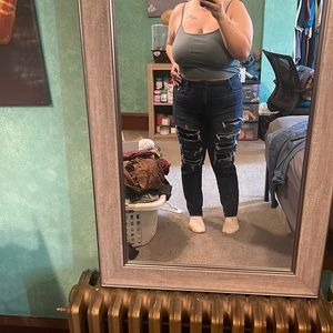 American eagle jeans!!